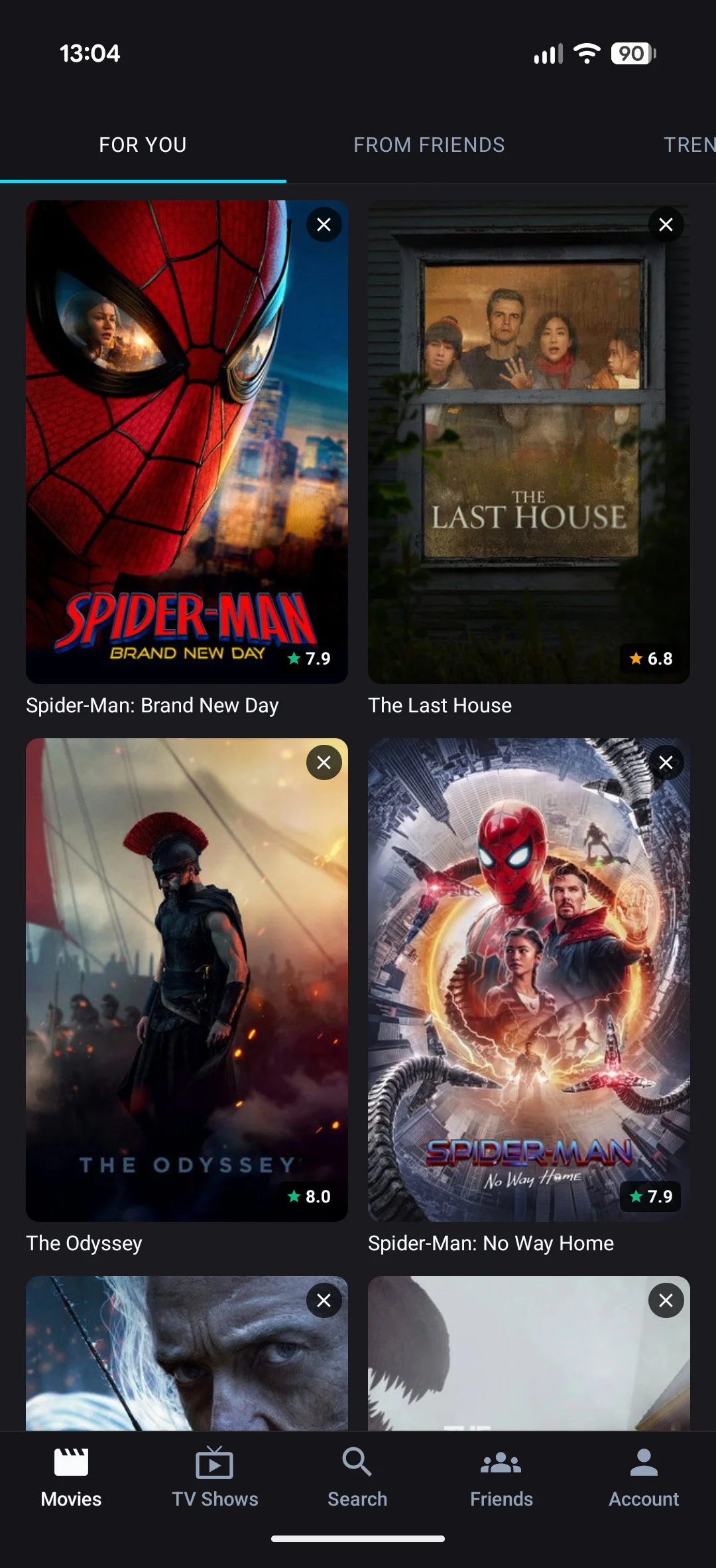 Home & discovery