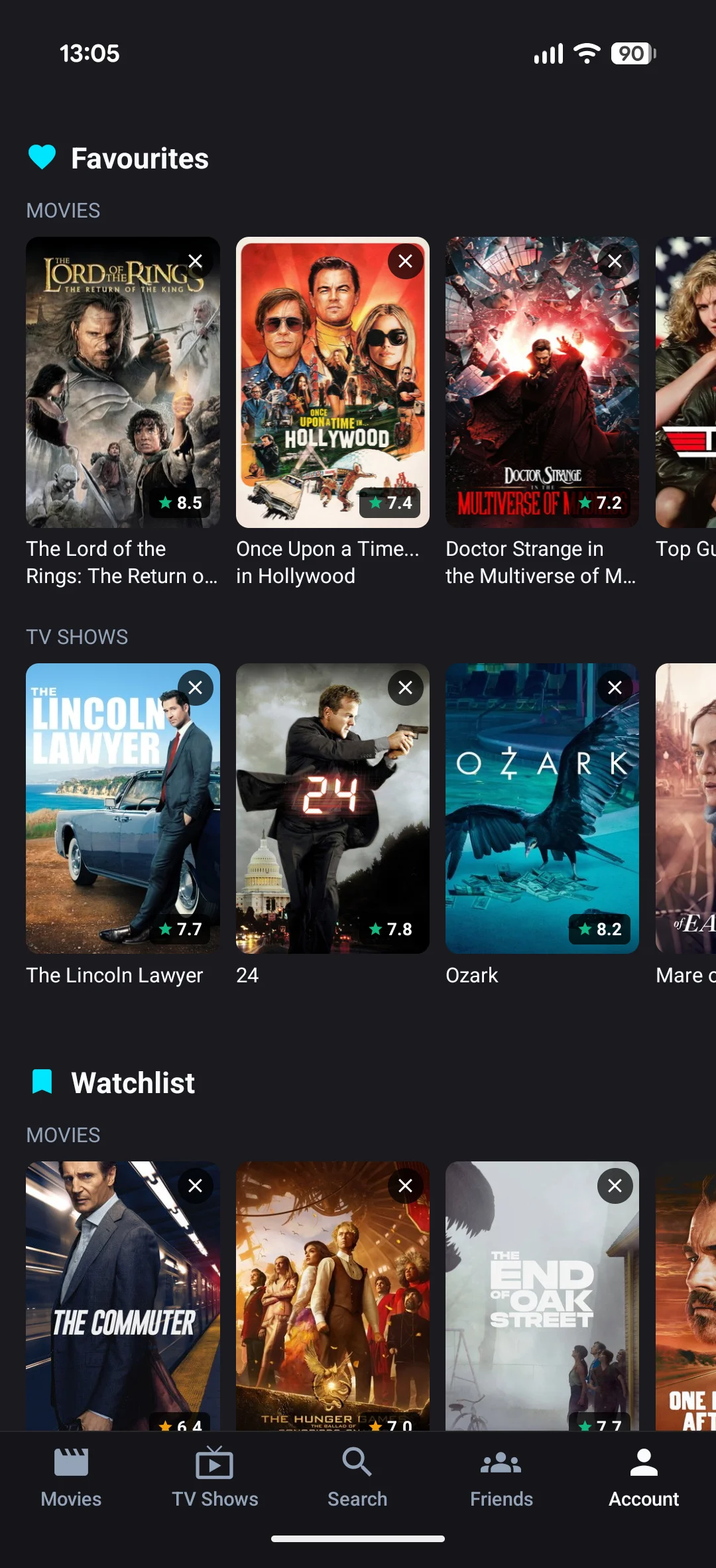 Watchlists